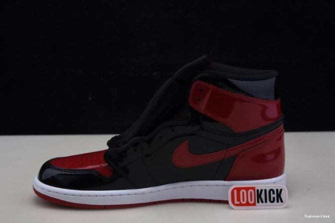 HYPE Bred 555088-063 1 Air High Jordan Patent OG 0725